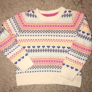 Baby Gap Girls Sweater